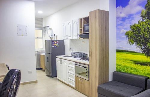 Estadio Apartment | Modern 2-Bedroom Apartment with WiFi & Parking Near Stadium