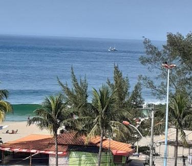 Ponta Negra Apartment | Beachfront 2-Bedroom Apartment with Ocean Views & Breakfast