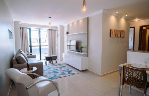 Loteamento Oceania II Apartment | Oceanfront 2-Bedroom Apartment Near Beach & Shopping