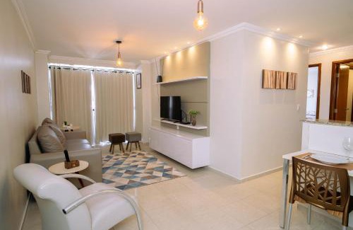 Loteamento Oceania II Apartment | Oceanfront 2-Bedroom Apartment Near Beach & Shopping