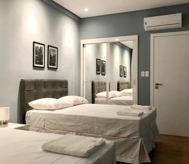 Cerqueira Cesar Apartment | Elegant 2-Bedroom Apartment on Avenida Paulista