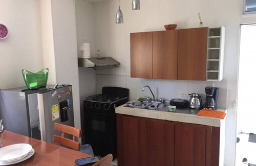 Comuna 2 Apartment | Cozy Apartment 202 Near Playa Los Cocos with Ocean Views