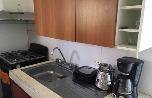 Comuna 2 Apartment | Cozy Apartment 202 Near Playa Los Cocos with Ocean Views