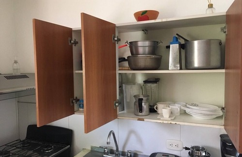 Comuna 2 Apartment | Cozy Apartment 202 Near Playa Los Cocos with Ocean Views