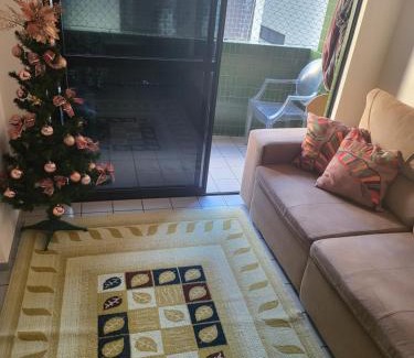 Intermares Apartment | Oceanfront 3-Bedroom Apartment in Intermares-Cabedelo