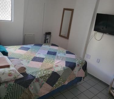 Intermares Apartment | Oceanfront 3-Bedroom Apartment in Intermares-Cabedelo