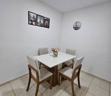 Joinville Apartment | Apartamento 3 quartos!