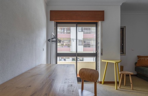 Santa Maria e Sao Miguel Apartment | Spacious 4-Bedroom Apartment in Sintra Near Train Station