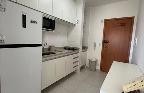 Cachoeira Paulista Apartment | Apartamento 617 em Cachoeira Paulista no Condomínio da Fé