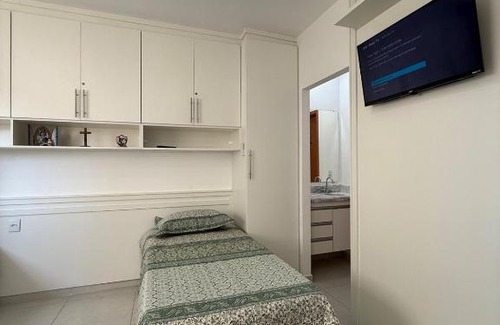Cachoeira Paulista Apartment | Apartamento 617 em Cachoeira Paulista no Condomínio da Fé