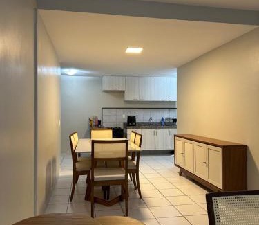 Bairro dos Estados Apartment | Stunning Two-Bedroom Apartment in João Pessoa with Pool