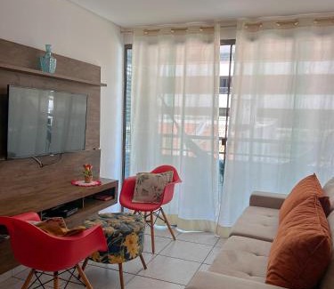 Tambau Apartment | Beachside Apartment Steps from Tambaú, Rated 9.3/10