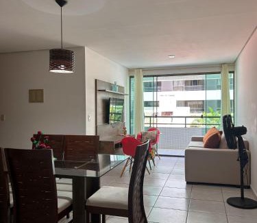 Tambau Apartment | Beachside Apartment Steps from Tambaú, Rated 9.3/10