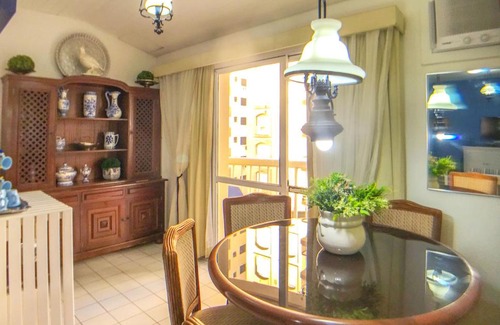 Morro do Maluf Apartment | Cozy Oceanfront Apartment Steps from Pitangueiras Beach