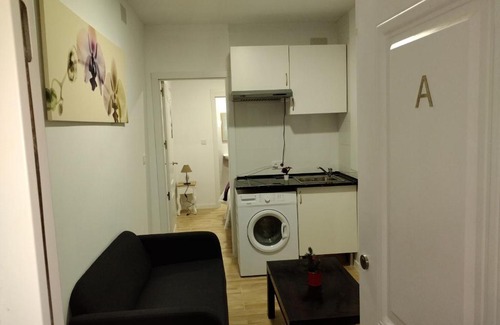 Usera Apartment | Child-Friendly Apartment A - Rated 8.1 by Guests