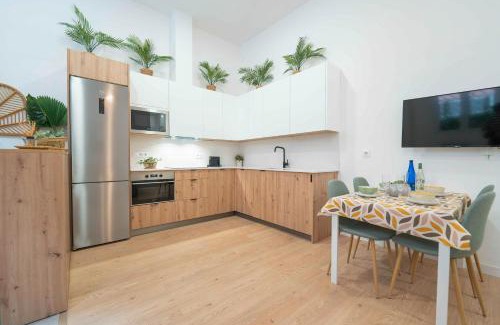 San Roque Apartment | Newly Opened Apartment Steps from City Center - 4 Star Rated