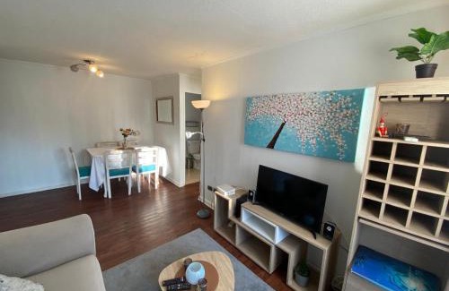 Curico Apartment | Convenient Apartment Steps from Ruta 5 Sur for Families