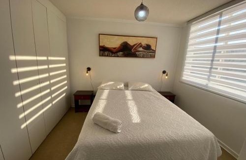 Curico Apartment | Convenient Apartment Steps from Ruta 5 Sur for Families