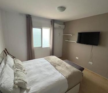 Sorvilan Apartment | Beachfront Apartment with Ocean Views and Pet-Friendly Amenities