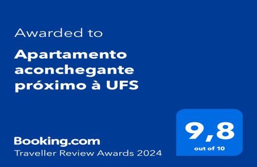 Aracaju Apartment | Cozy Apartment Near UFS - Guest Rated 9.8, Pet Friendly
