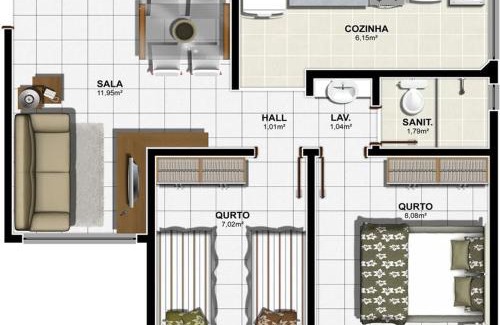 Aracaju Apartment | Cozy Apartment Near UFS - Guest Rated 9.8, Pet Friendly