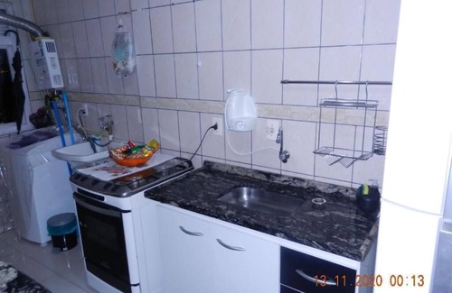 Bras Apartment | Comfortable Apartment with Kitchen in Brás for Families