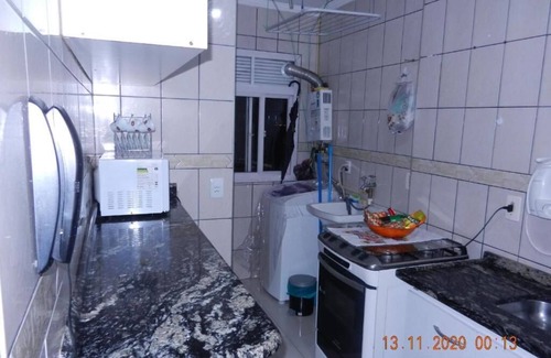 Bras Apartment | Comfortable Apartment with Kitchen in Brás for Families