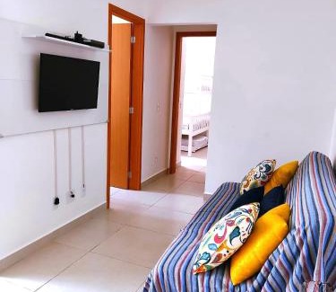 Estufa II Apartment | Guest Rated 9.8: Apê das Flores with Oceanfront Pool