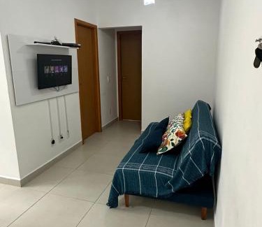 Estufa II Apartment | Guest Rated 9.8: Apê das Flores with Oceanfront Pool