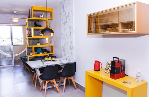 Morada do Ouro Apartment | Cozy Apartment Near Shopping Pantanal - 10/10 Guest Rated