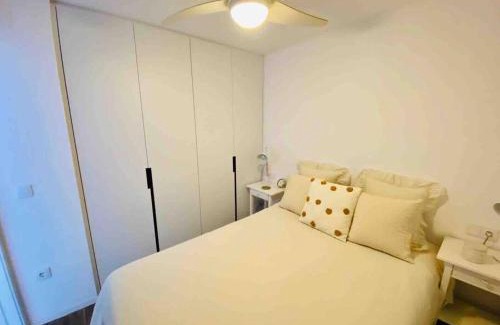 Peniscola Apartment | Recently Renovated Oceanfront Apartment with Pool Access