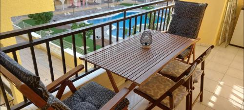 La Mata Apartment | Oceanfront Stay at Apartamento Albamarina - Rated 9.3/10