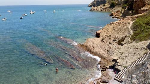 El Albir Apartment | Oceanfront Retreat at Apartamento Albimar - Guest Rated 9/10