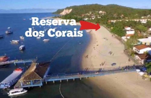 Gamboa Apartment | Oceanfront Apartment in Morro de São Paulo Gamboa