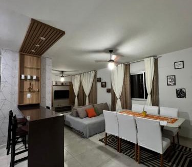Loteamento Joao Batista Juliao Apartment | Spacious Apartment Just 3 Blocks from the Beach - Rated 9.8