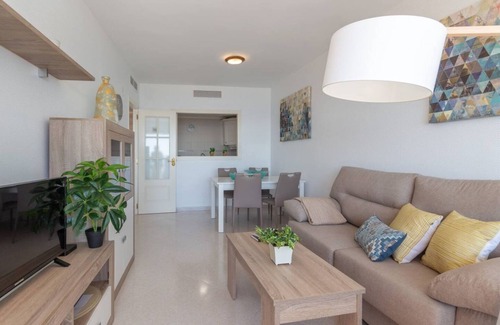 Calpe City Center Apartment | Exceptional Oceanfront Apartment Apolo XIV with Pool Access