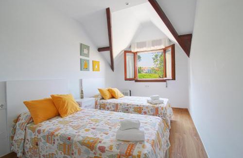 Somo Apartment | Experience Ocean Views at Apartamento Arena Dorada