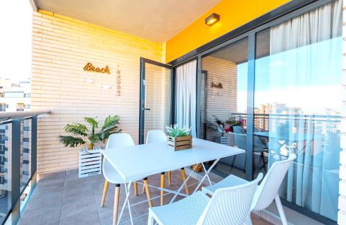 Playa de San Juan Apartment | Beautiful APARTAMENTO ARENA: Oceanfront in Playa de San Juan