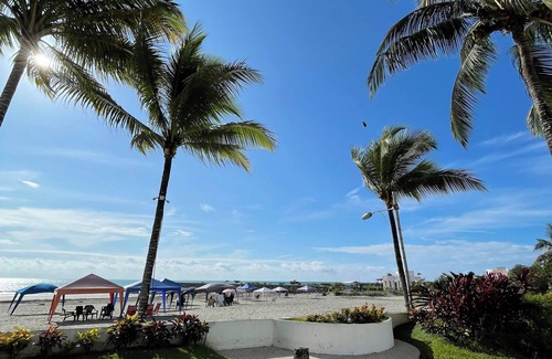 Same Apartment | Cozy Apartment Arenas del Edén with Ocean View & Pool