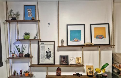 Centro Apartment | Artistic Apartment with Garage & AC in Prime Location
