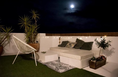 Santa Barbara Apartment | Relaxing Atico-Spa Apartment with Hot Tub & High Ratings