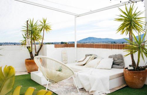 Santa Barbara Apartment | Relaxing Atico-Spa Apartment with Hot Tub & High Ratings