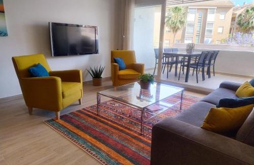 Platja de l'Arenal Apartment | Elegant Oceanfront Stay at Apartamento Aura - 4 Star Rated