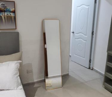 Las Terrenas Apartment | Apartamento Autentico y dominicano con AC - Cafecito
