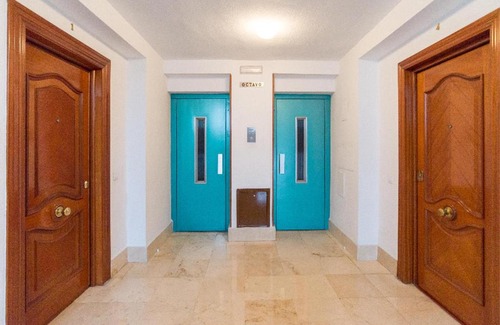 Cruz de Humilladero Apartment | Exceptional Avenida Aurora Apartment - 4-Star Family Retreat