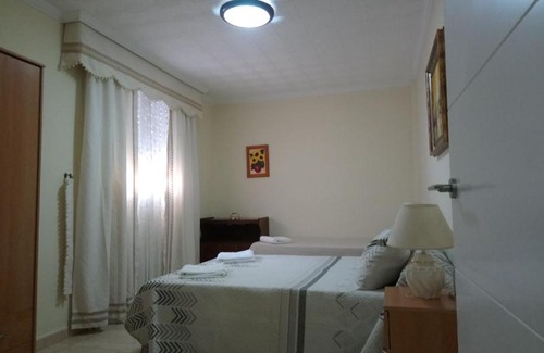 Burriana Apartment | Pet-Friendly Ocean View Apartment Beatriz 4 - Family Friendly