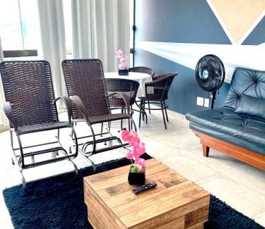 Praia Grande Apartment | Oceanfront Apartment Beira Mar: Perfect for Family Getaways