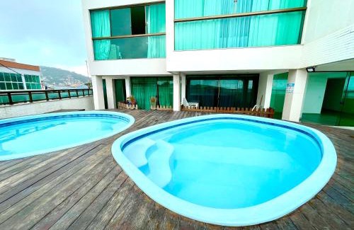 Praia Grande Apartment | Oceanfront Apartment Beira Mar: Perfect for Family Getaways