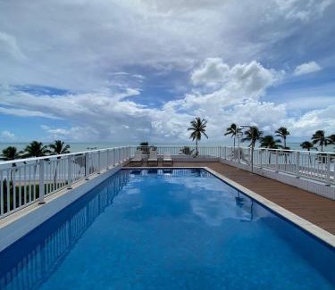 Cabo Branco Apartment | Oceanfront Apartment Beira Mar Cabo Branco with Pool & Views