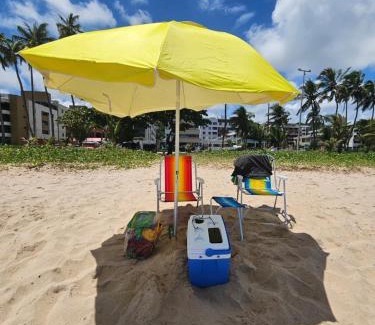 Cabo Branco Apartment | Oceanfront Apartment Beira Mar Cabo Branco with Pool & Views